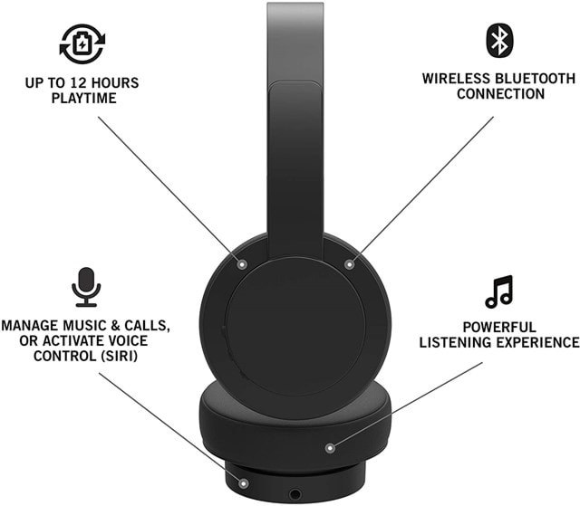 Urbanista Detroit Dark Clown (Black) Bluetooth Headphones - 2
