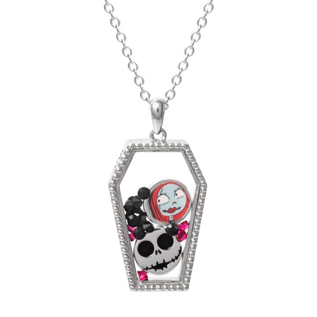 Coffin Pendant Nightmare Before Christmas Necklace - 1