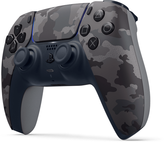 Official PlayStation 5 DualSense Controller - Grey Camo - 3