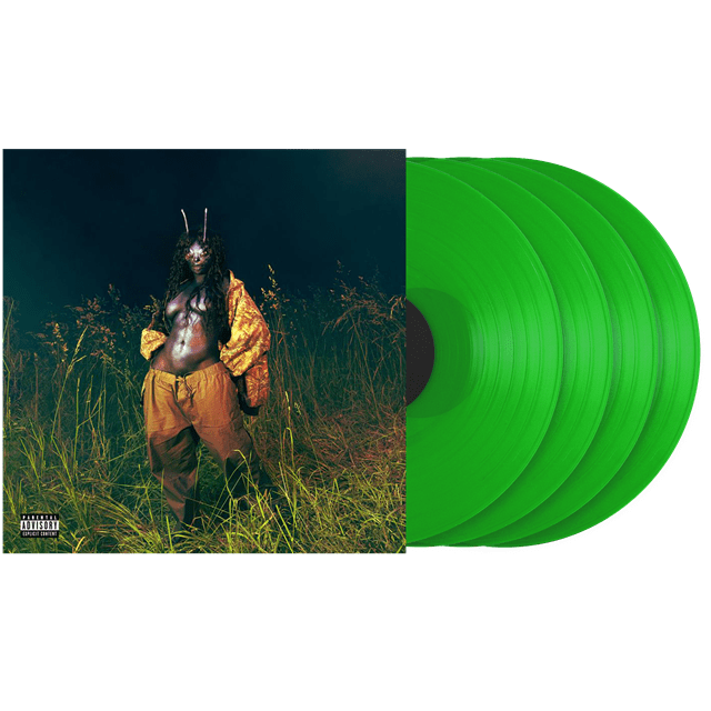 SOS Deluxe: Lana - Green 4LP - 1
