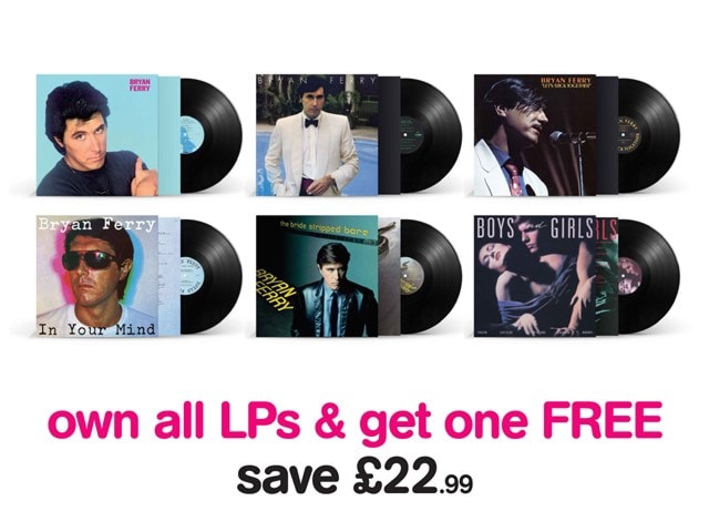 Bryan Ferry Vinyl Bundle