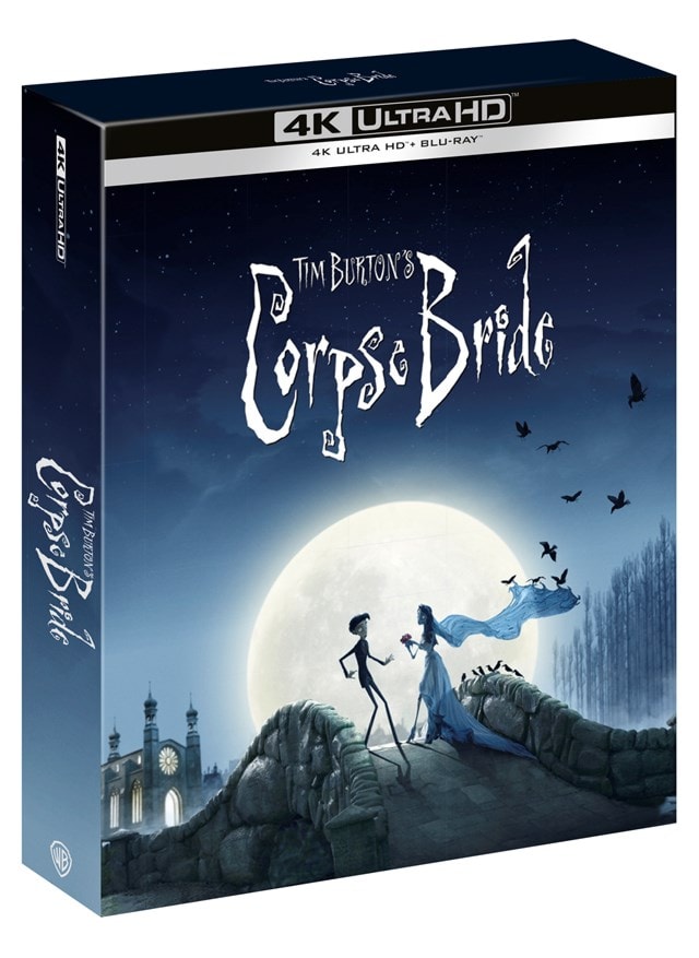 Tim Burton's Corpse Bride Limited Collector's Edition with Steelbook - 4