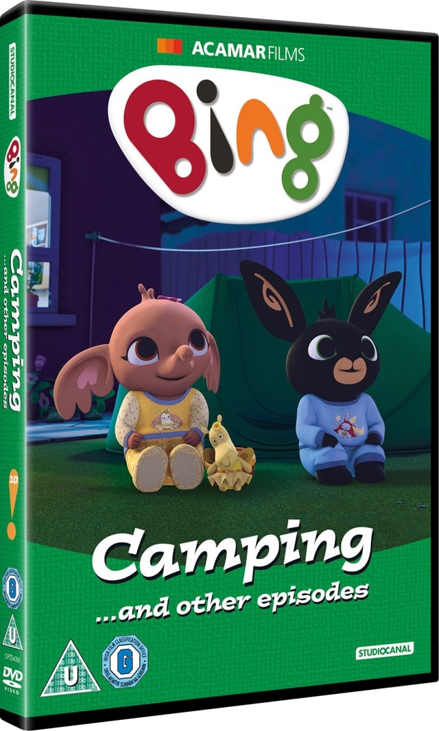 Bing: Camping... And Other Episodes - 2