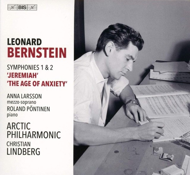 Leonard Bernstein: Symphonies 1 & 2 - 1