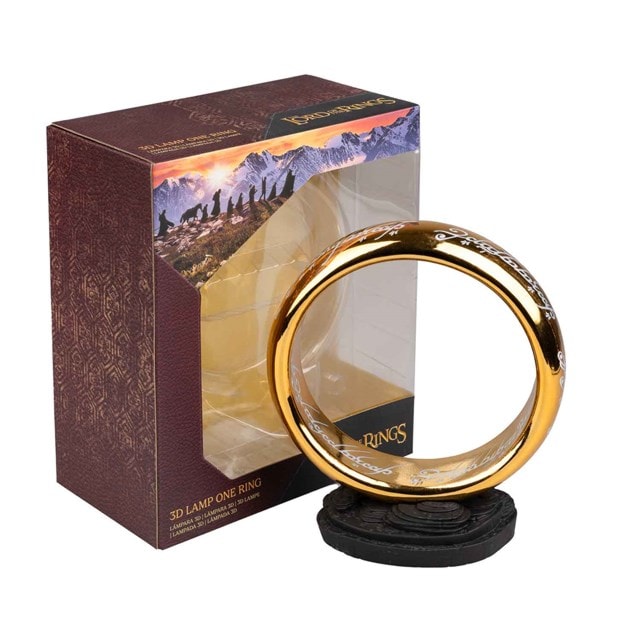 One Ring Lord Of The Rings Lamp - 2