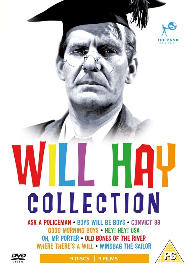 Will Hay Collection - 1