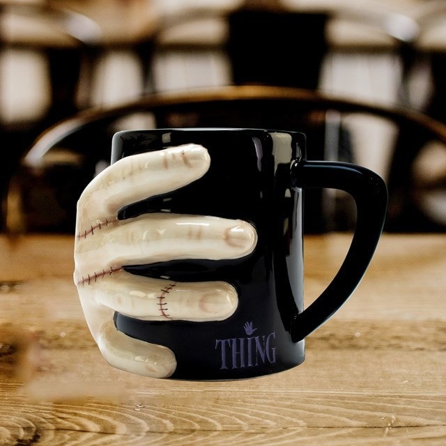 Thing Wednesday 3D Mug - 4