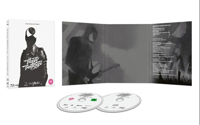 The Bloody Beetroots: Live at Montreux - CD + Blu-ray - 3