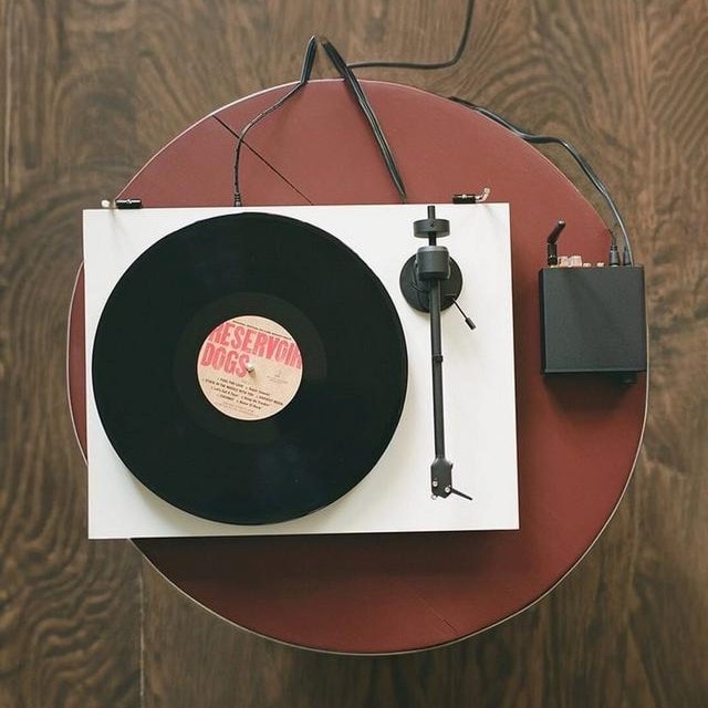 Pro-Ject E1 BT White Bluetooth Turntable - 5