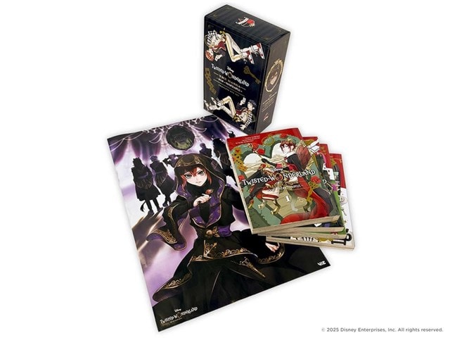 Disney Twisted-Wonderland: The Manga – Book of Heartslabyul Complete Box Set - 2