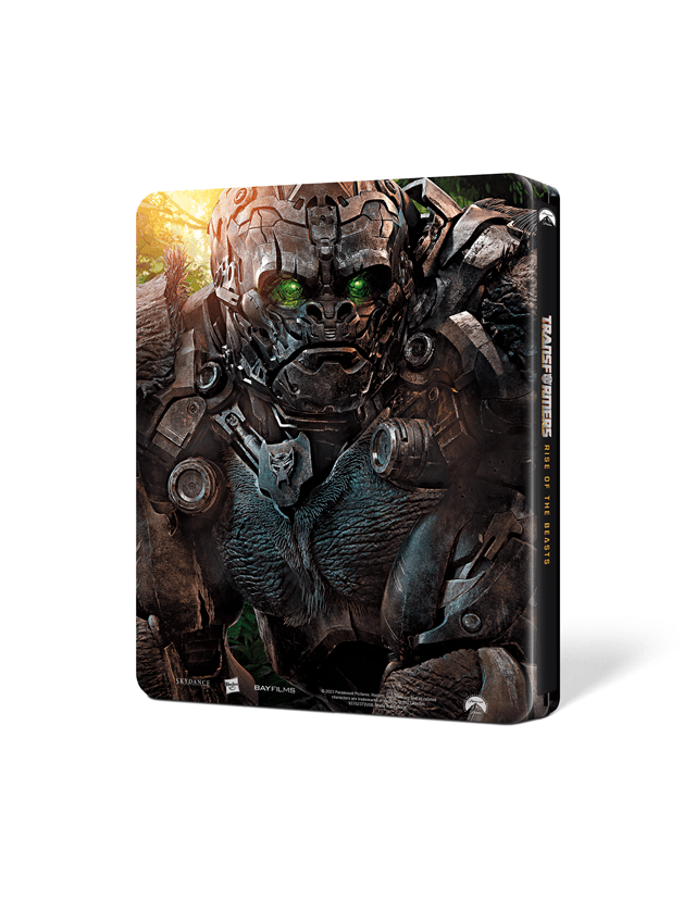 Transformers: Rise of the Beasts (hmv Exclusive) Limited Edition 4K Ultra HD Steelbook - 4