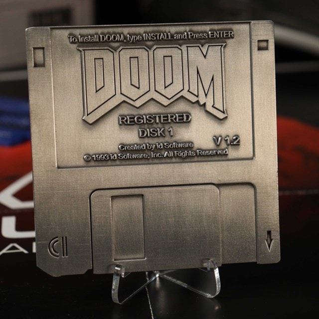 Floppy Disc Doom Limited Edition Replica - 7