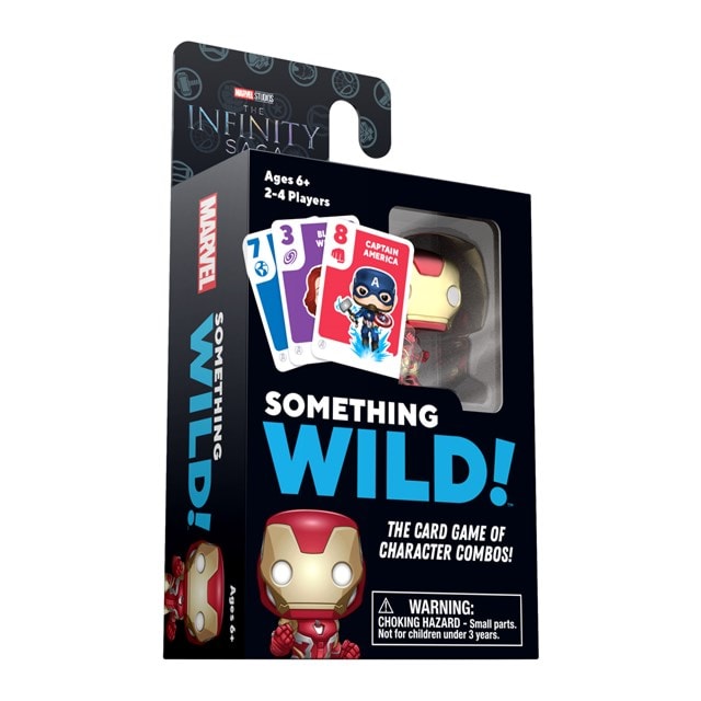 Infinity Saga Iron Man Marvel Funko Something Wild Card Game - 5