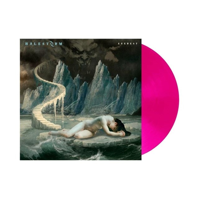 Everest - Limited Edition Pink Vinyl - 1