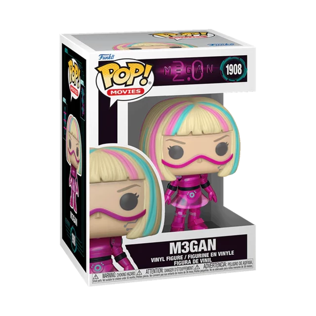 M3GAN 1908 M3GAN 2.0 Funko Pop Vinyl | Pop Vinyl | Free shipping