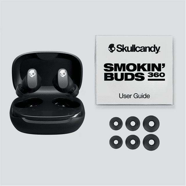 Skullcandy Smokin Buds 360 Bone True Wireless Bluetooth Earphones - 9