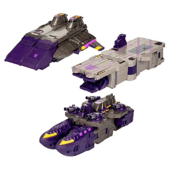 Transformers Legacy United Titan Class Armada Universe Tidal Wave Converting Action Figure - 2