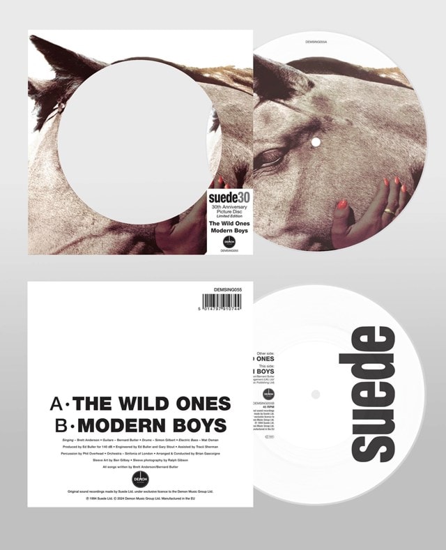 The Wild Ones - 30th Anniversary Edition Picture Disc - 2