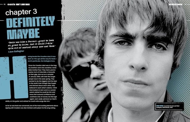 Don't Look Back Oasis The Illustrated Biography - 5