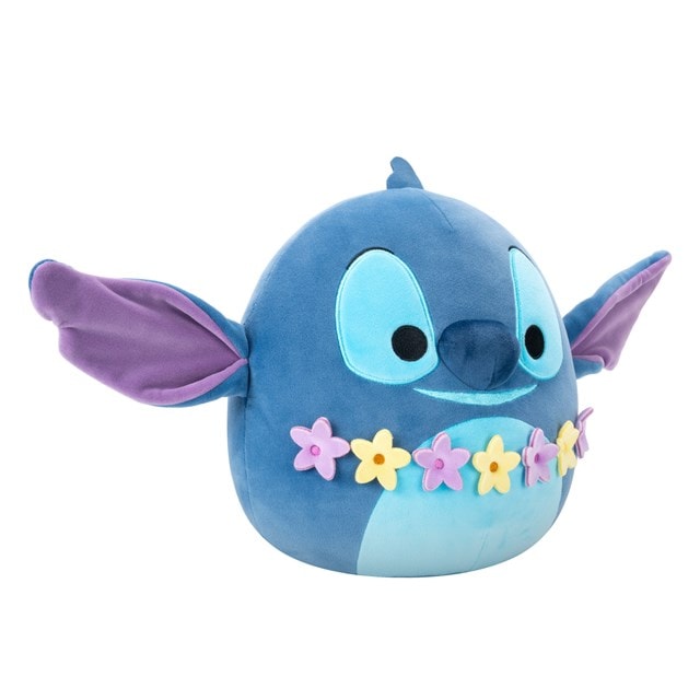 Stitch Wearing Lei Lilo & Stitch Squishmallows Plush - 3