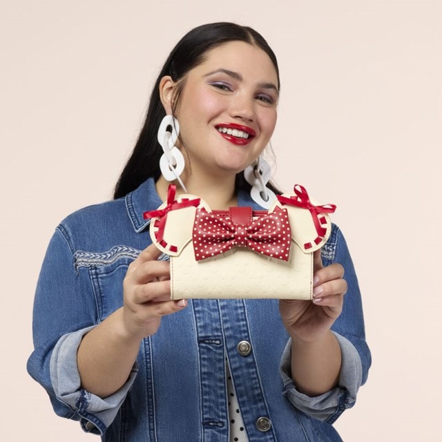 Minnie Mouse Rock The Dots Loungefly Wallet - 5