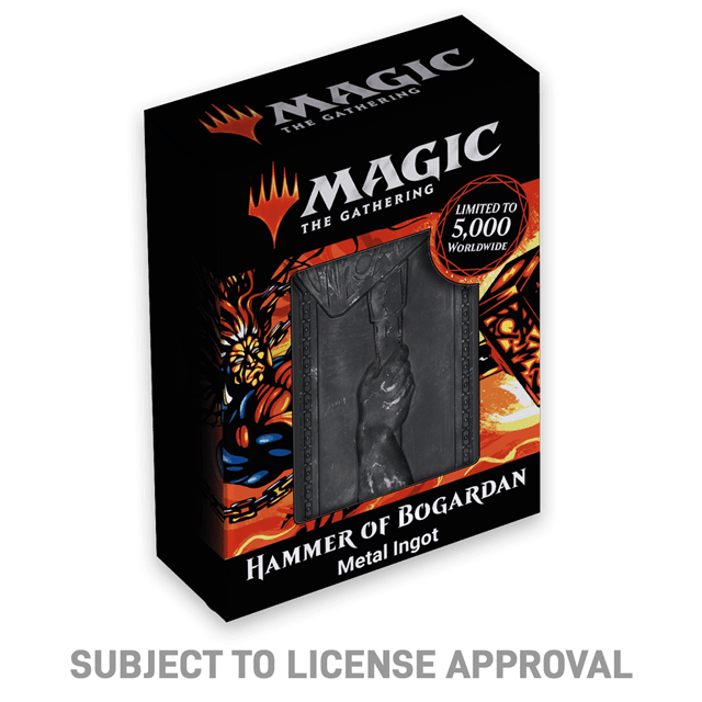 Magic The Gathering Limited Edition Hammer Of Borgardan Collectible Ingot - 4