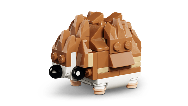 Cute Hamster With A Flower LEGO Creator 3-in-1 - 3