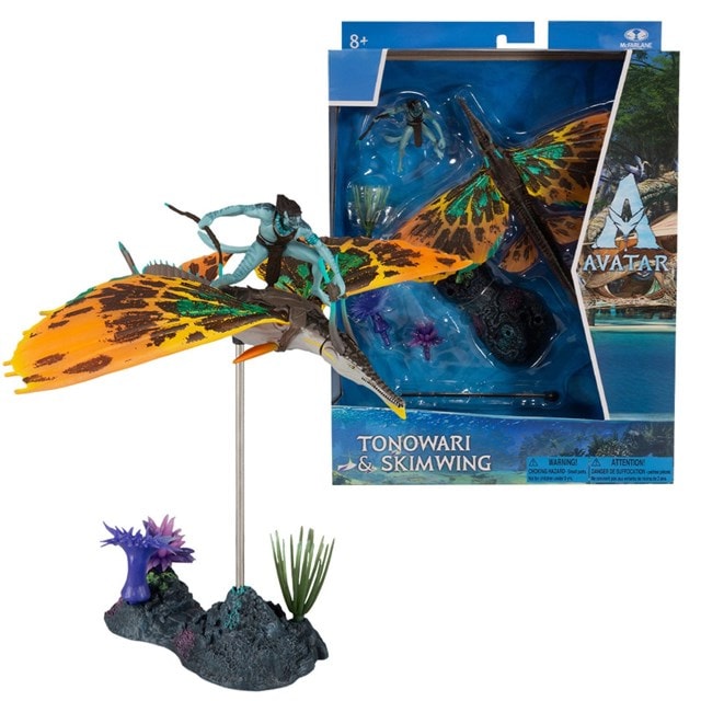 Tonowari & Skimwing Avatar - Way Of Water Deluxe Figurine - 2
