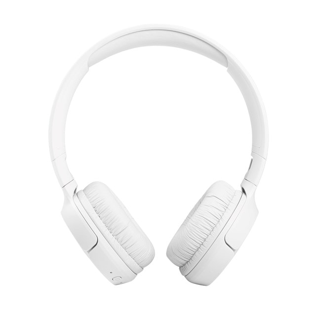 JBL T510BT White Bluetooth Headphones - 2
