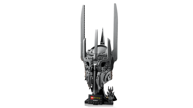 Sauron's Helmet The Lord Of The Rings LEGO Icons - 2
