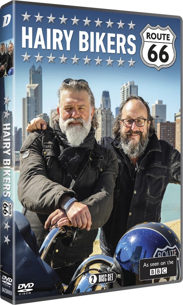 Hairy Bikers: Route 66 - 2