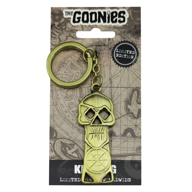 Copper Bones Goonies 40th Anniversary Keyring - 3