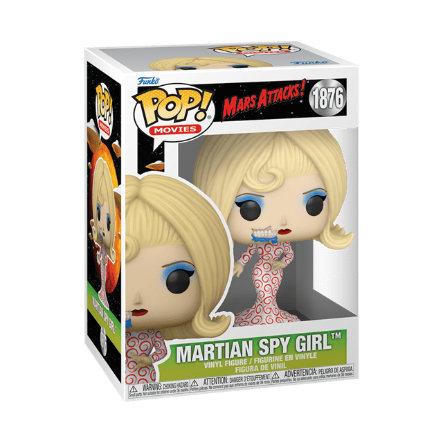 Martian Spy Girl 1876 Mars Attacks! Funko Pop Vinyl - 2