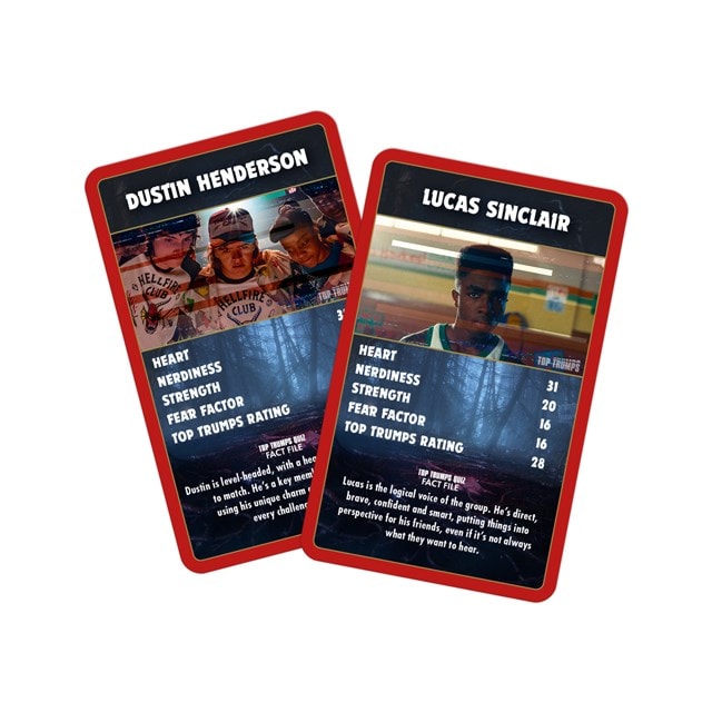 Stranger Things Limited Edition Top Trumps - 3
