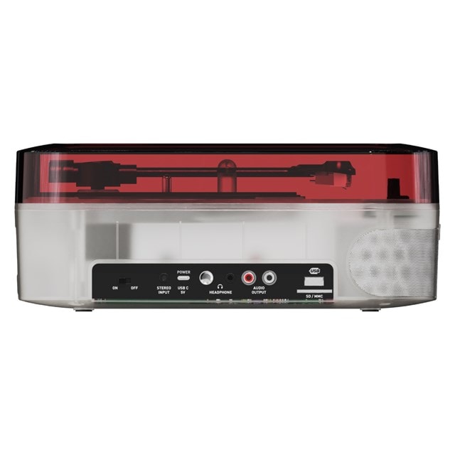 Gadhouse Cosmo Solar Edition Venus Red Turntable - 3