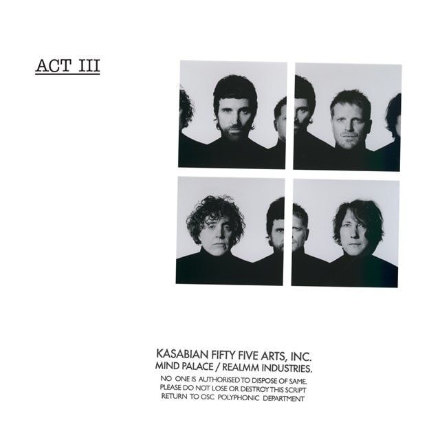 ACT III - Limited Edition White Vinyl - 2