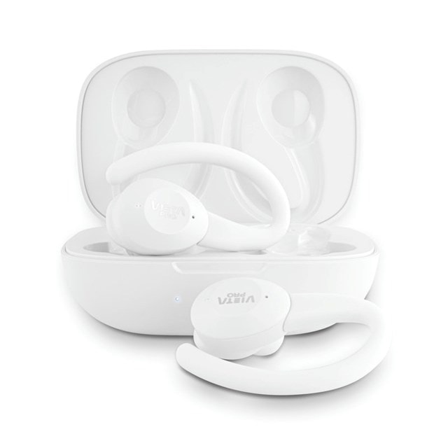 Vieta Pro Sweat Sports White True Wireless Bluetooth Earphones - 1