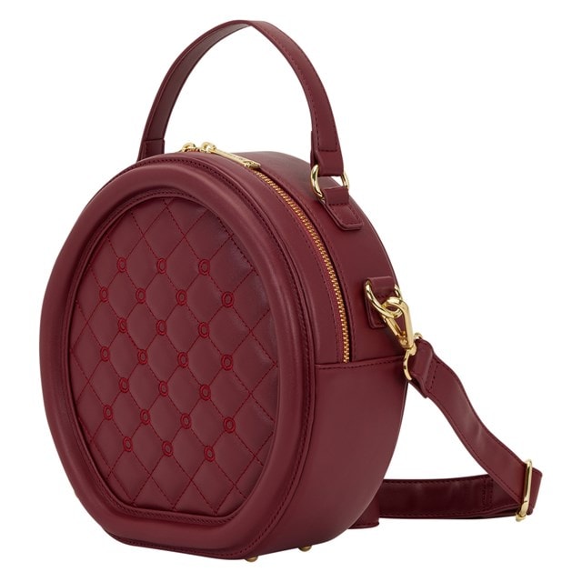 The Laura Red Loungefly Crossbody Bag - 2