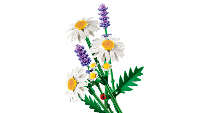 Daisies LEGO Botanicals - 3