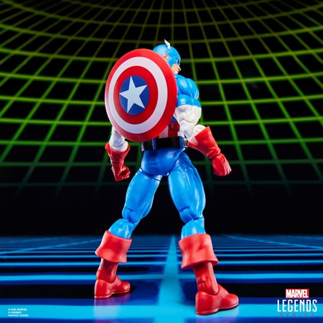 Gamerverse Captain America vs Venom Marvel Legends Series Hasbro Action Figure - 11