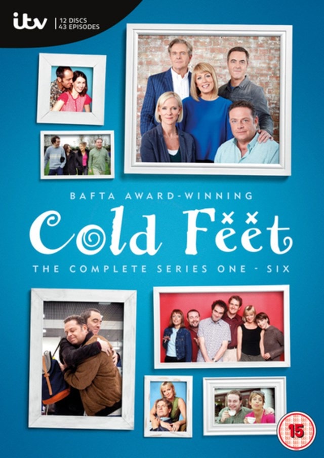 Cold Feet: The Complete Series One - Six - 1