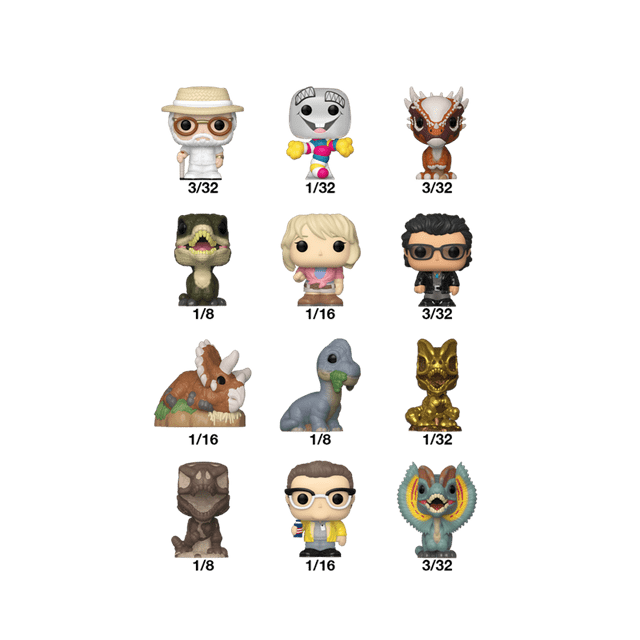 Jurassic Park Funko Bitty Pop Single - 2