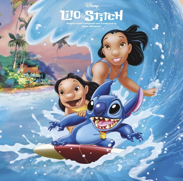 Lilo & Stitch: 20th Anniversary Limited Edition Curacao Blue Transparent Vinyl - 1