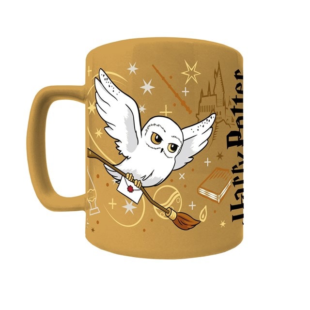 Hedwig Harry Potter Fuzzy Mug - 2