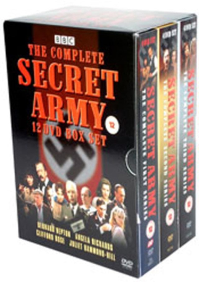Secret Army: The Complete Series 1-3 - 1