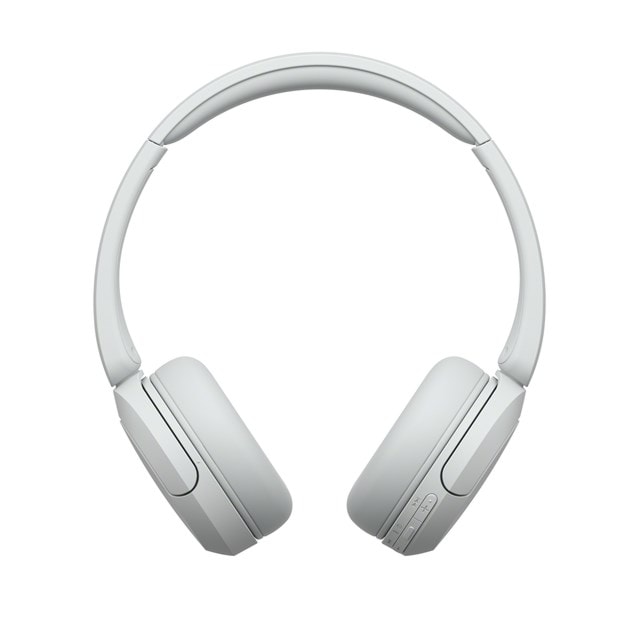 Sony WH-CH520 White Bluetooth Headphones - 4