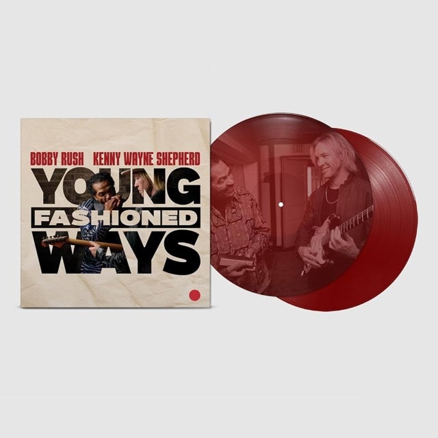 Young Fashioned Ways - Maroon LP - 1