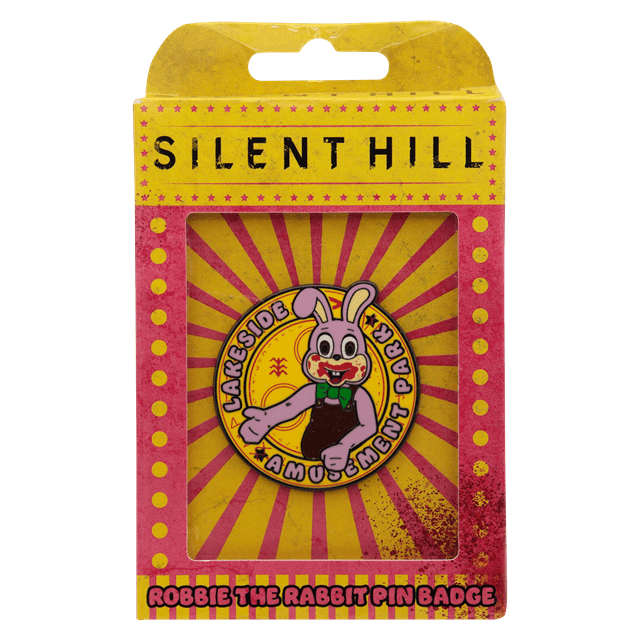 Robbie The Rabbit Limited Edition Silent Hill Pin Badge - 1