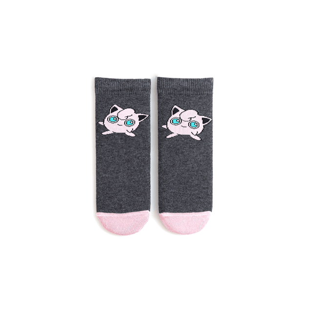 Pokémon Jigglypuff Socks (Kids 9-12) - 1