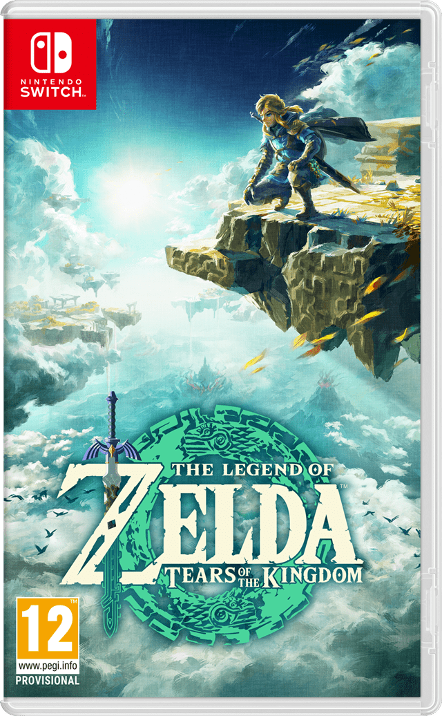 The Legend of Zelda: Tears Of The Kingdom (Nintendo Switch) - 1